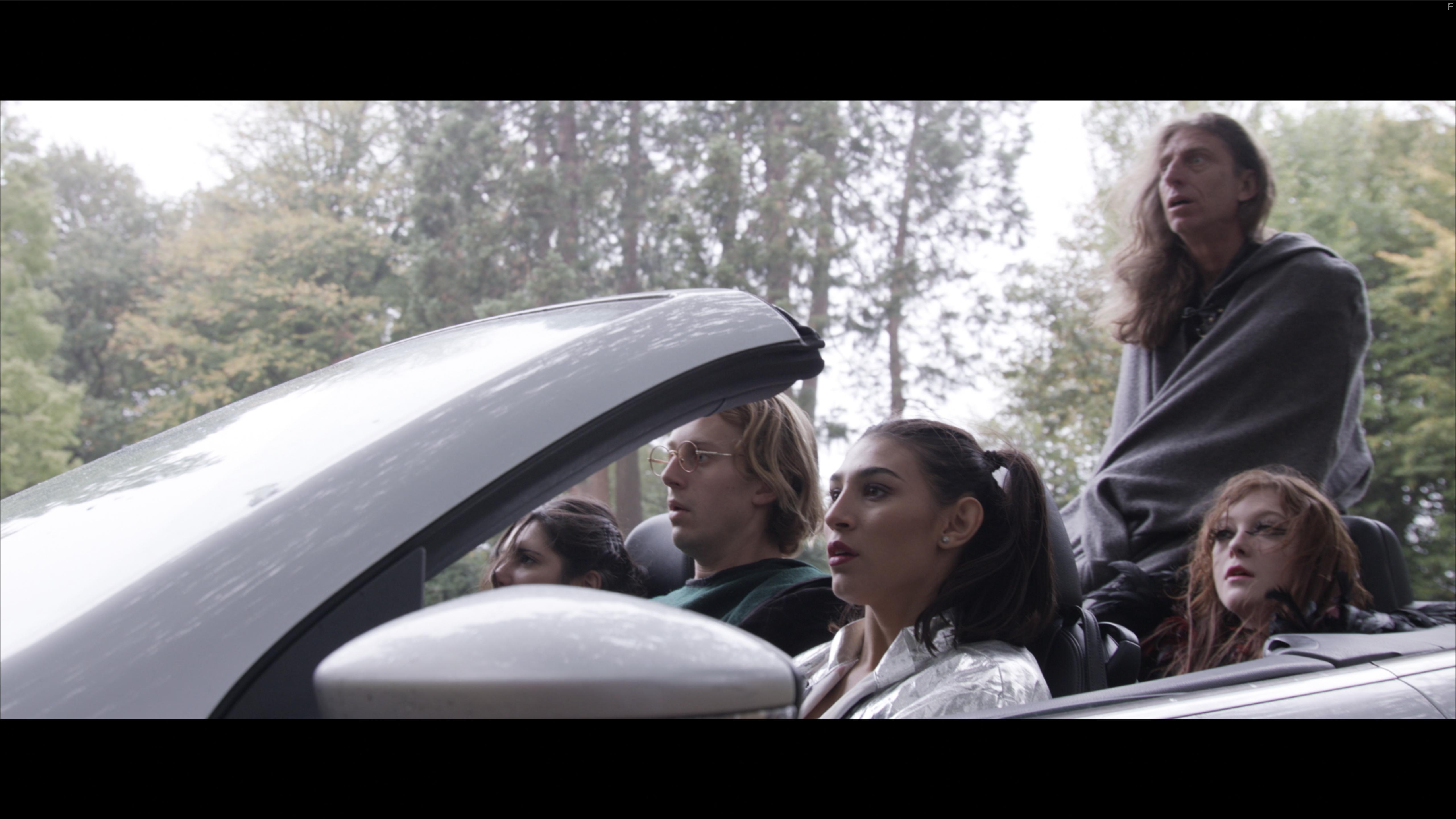 Kate Milner Evans, Sarah T. Cohen, Richard D. Myers, Tiffany-Ellen Robinson, Lorena Andrea, and Will Dodd in Virtual Death Match (2020)