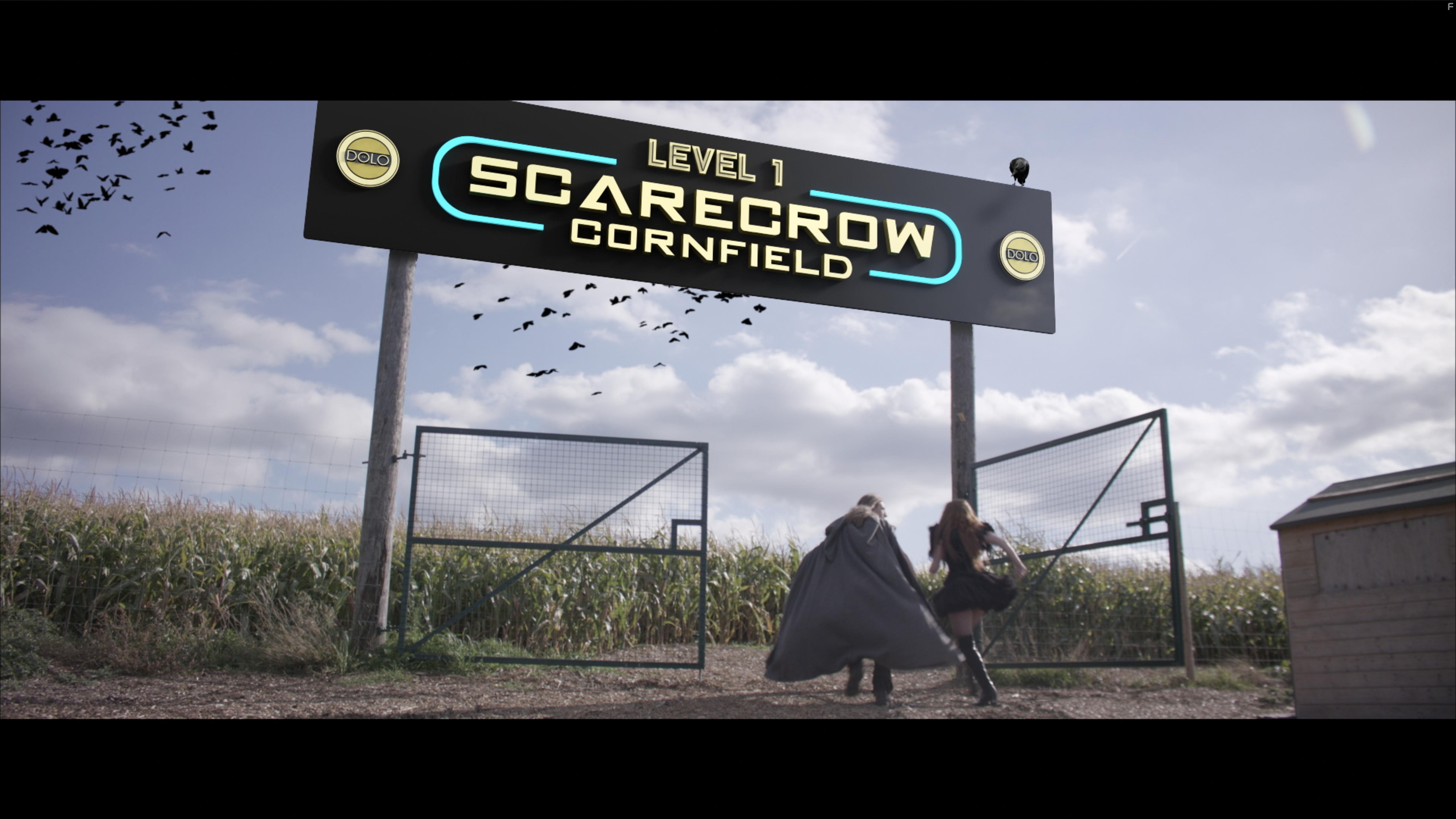 Richard D. Myers and Tiffany-Ellen Robinson in Virtual Death Match (2020)