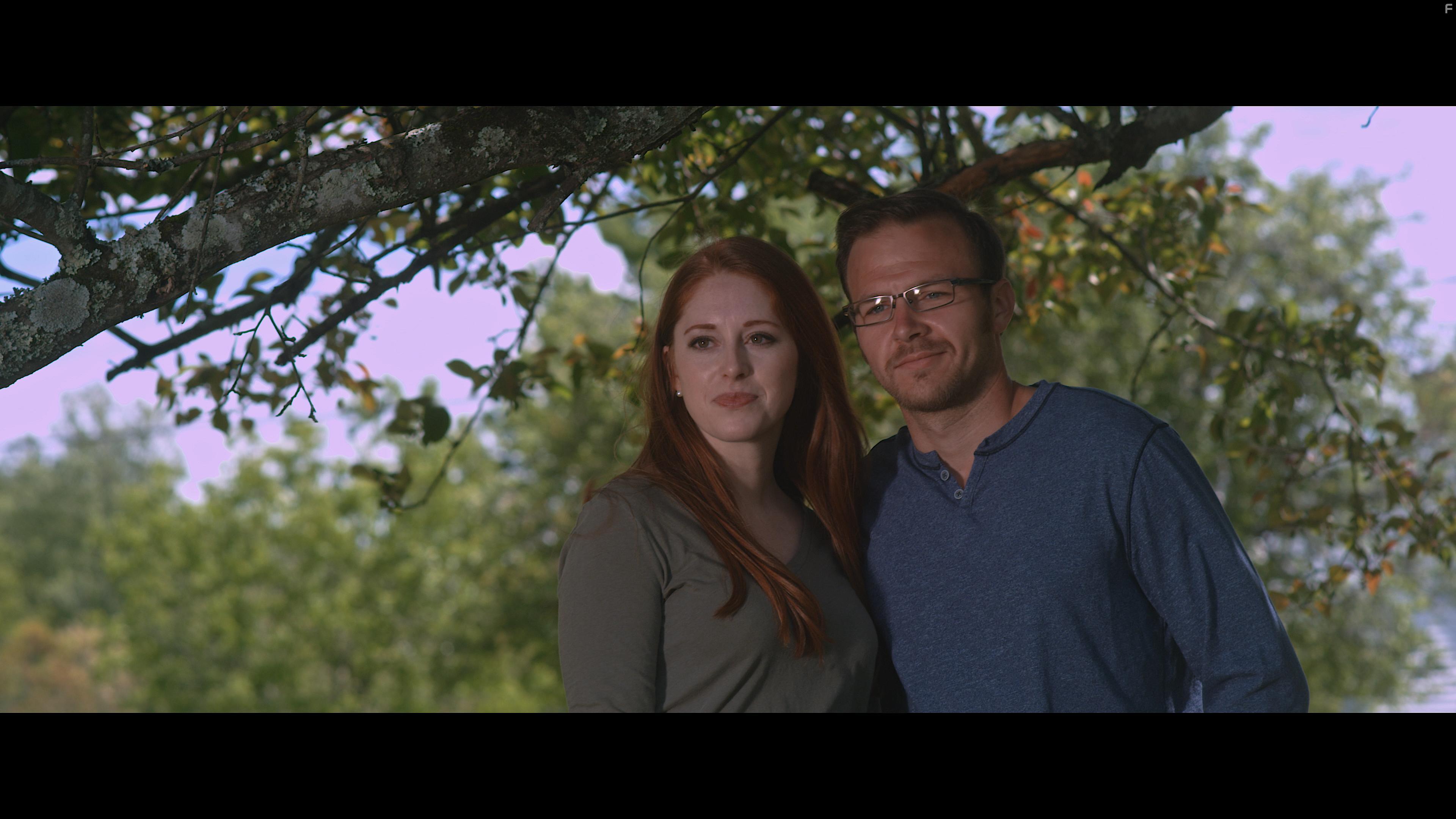 Brigham McNeely and Anna Mack in Airborne (2022)