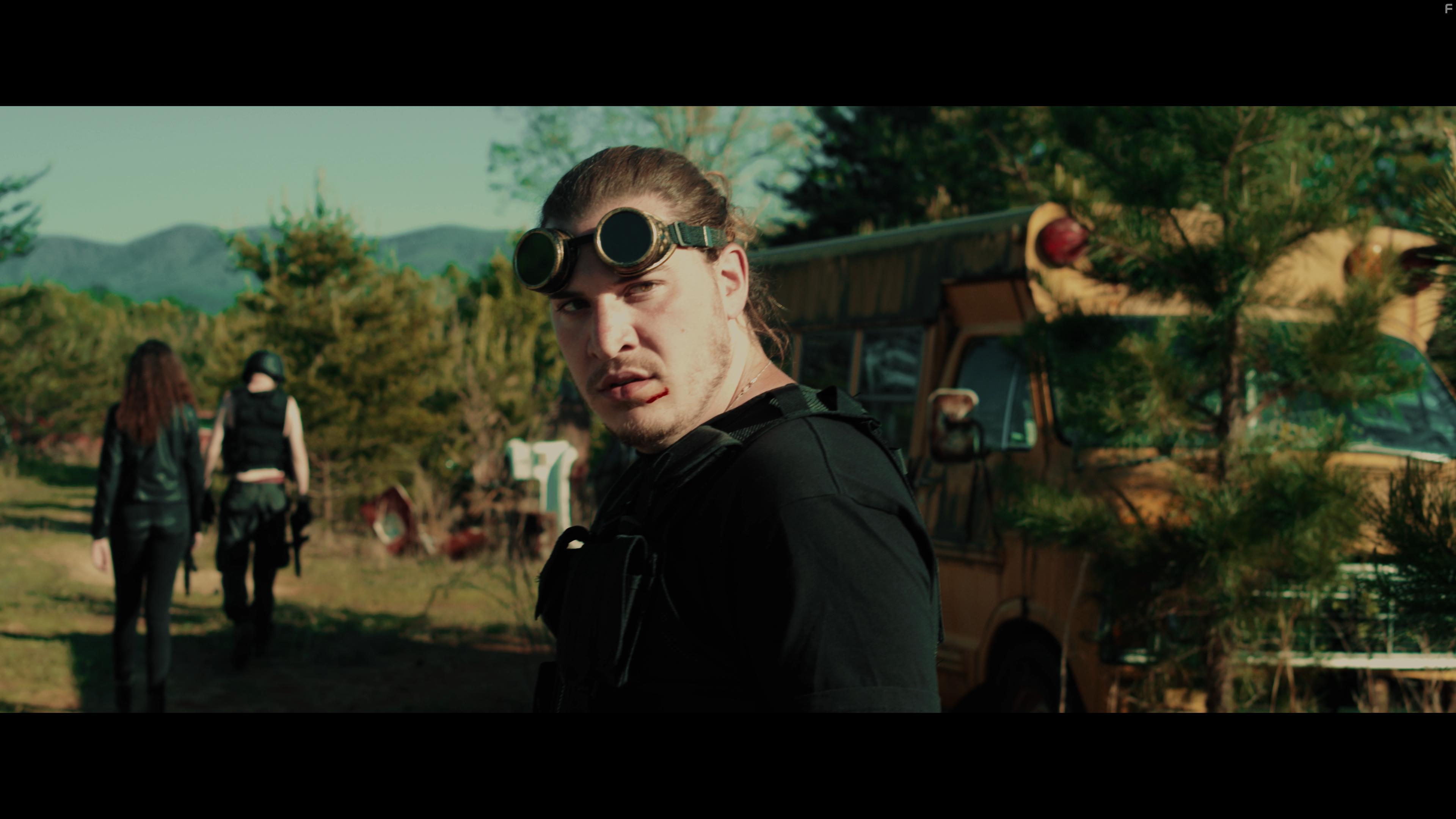 Chris Wolfe in Airborne (2022)