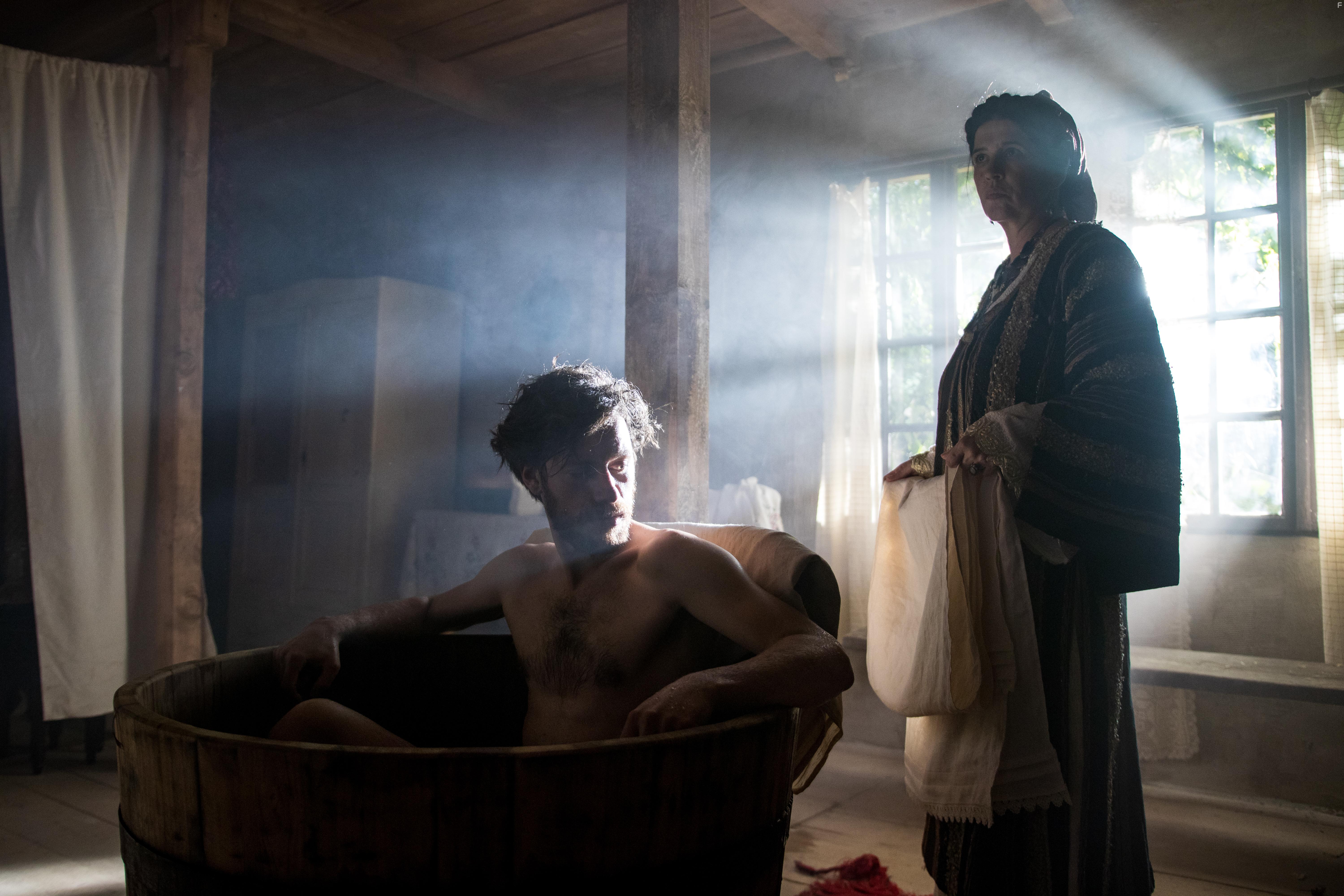 Danijela 'Nela' Mihajlovic and Marko Grabez in Necista krv: Greh predaka (2021)