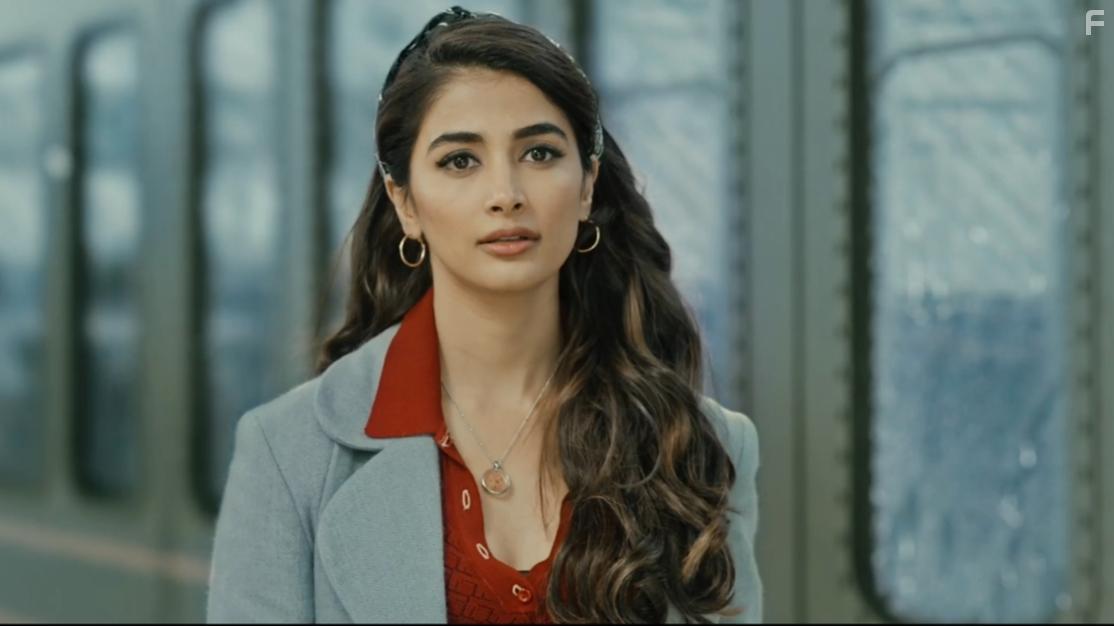 Pooja Hegde in Radhe Shyam (2022)