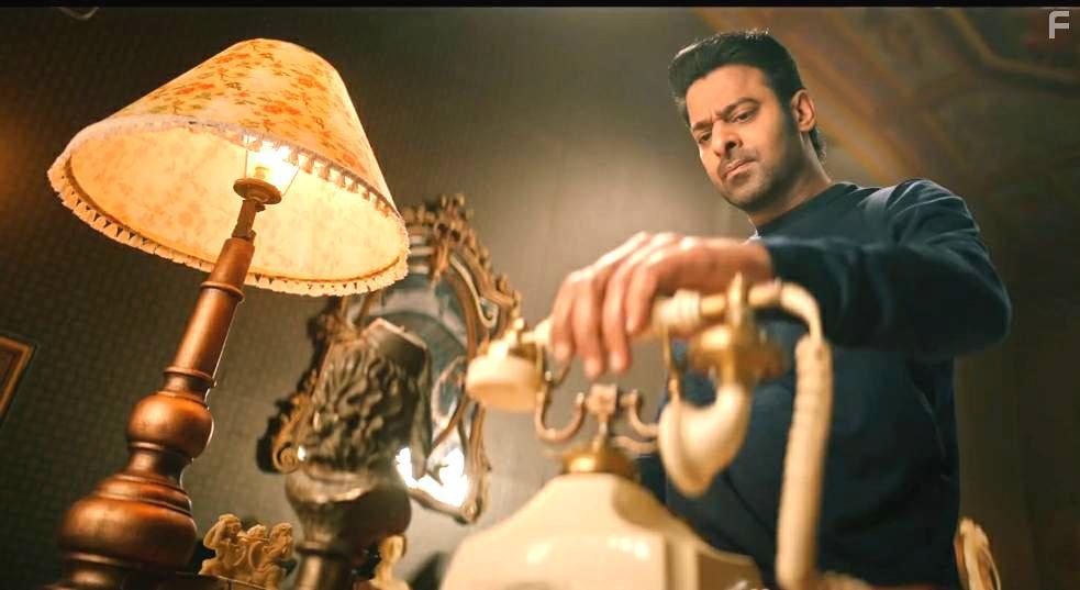 Prabhas in Radhe Shyam (2022)