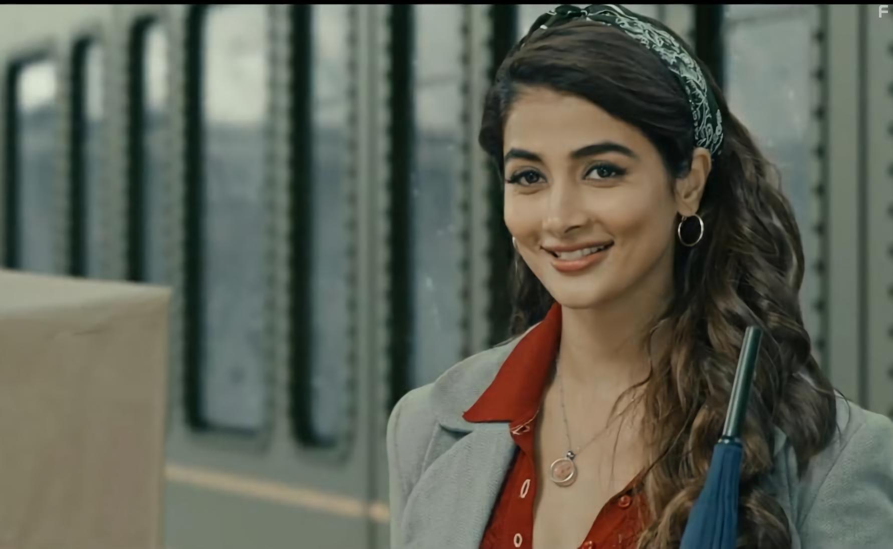 Pooja Hegde in Radhe Shyam (2022)