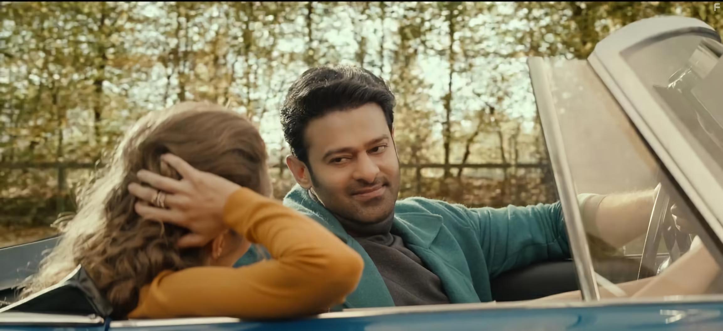 Prabhas in Radhe Shyam (2022)