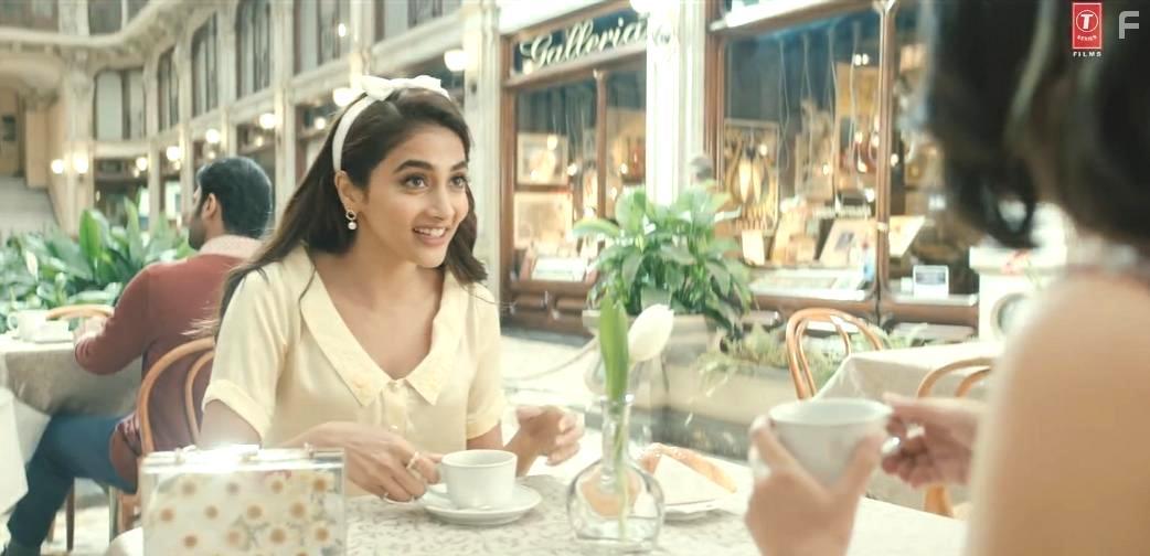 Pooja Hegde in Radhe Shyam (2022)