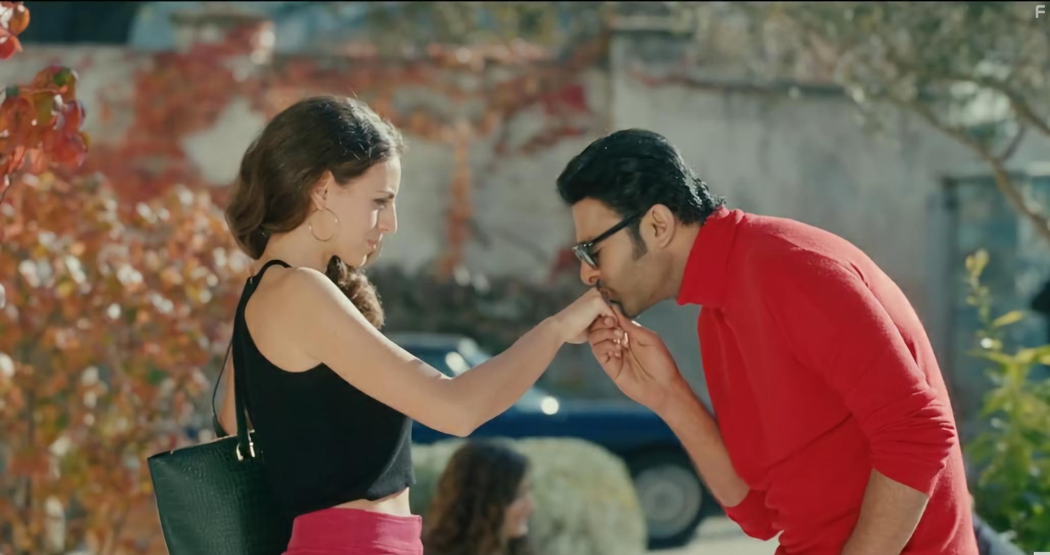 Prabhas in Radhe Shyam (2022)