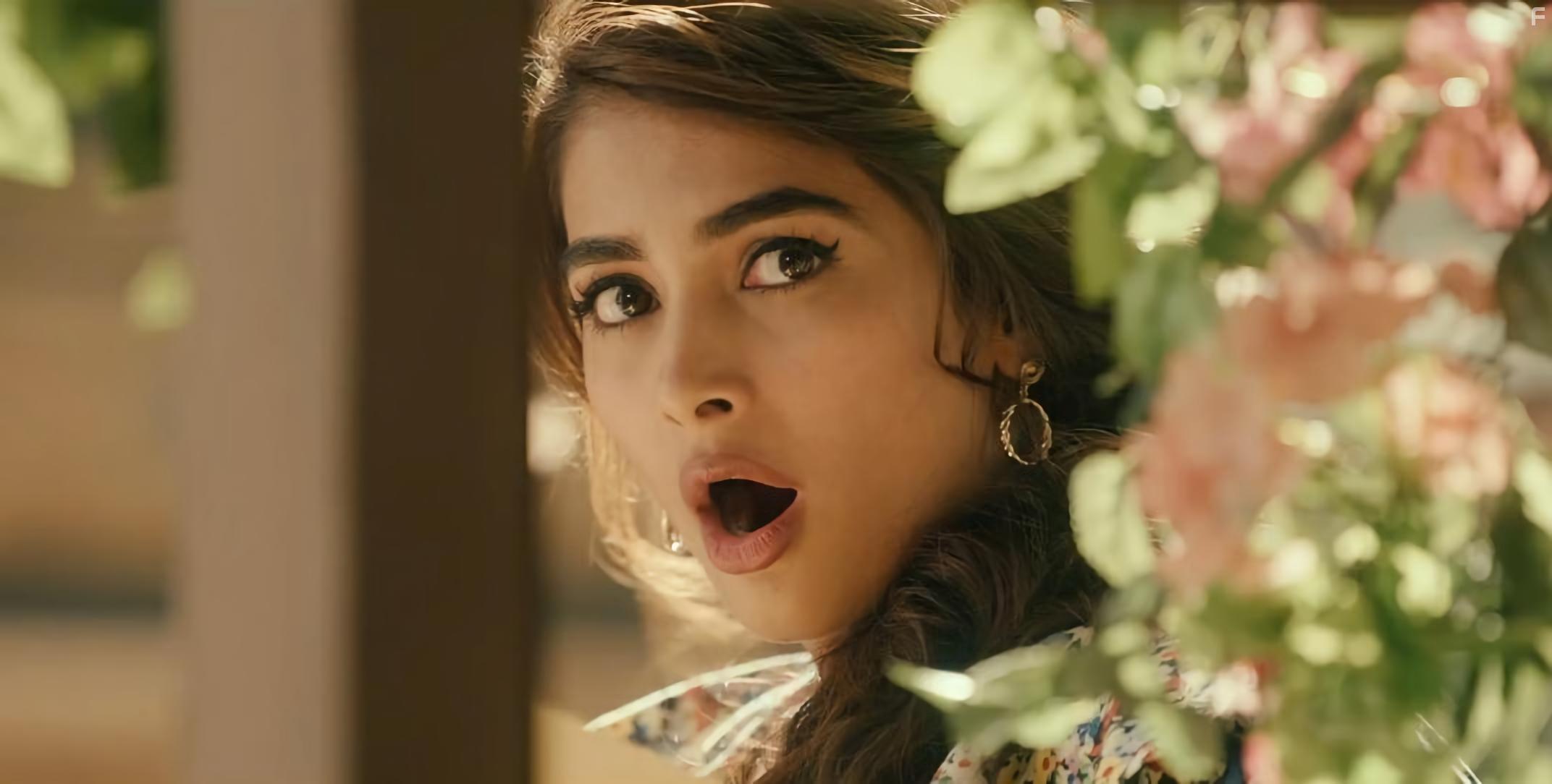 Pooja Hegde in Radhe Shyam (2022)