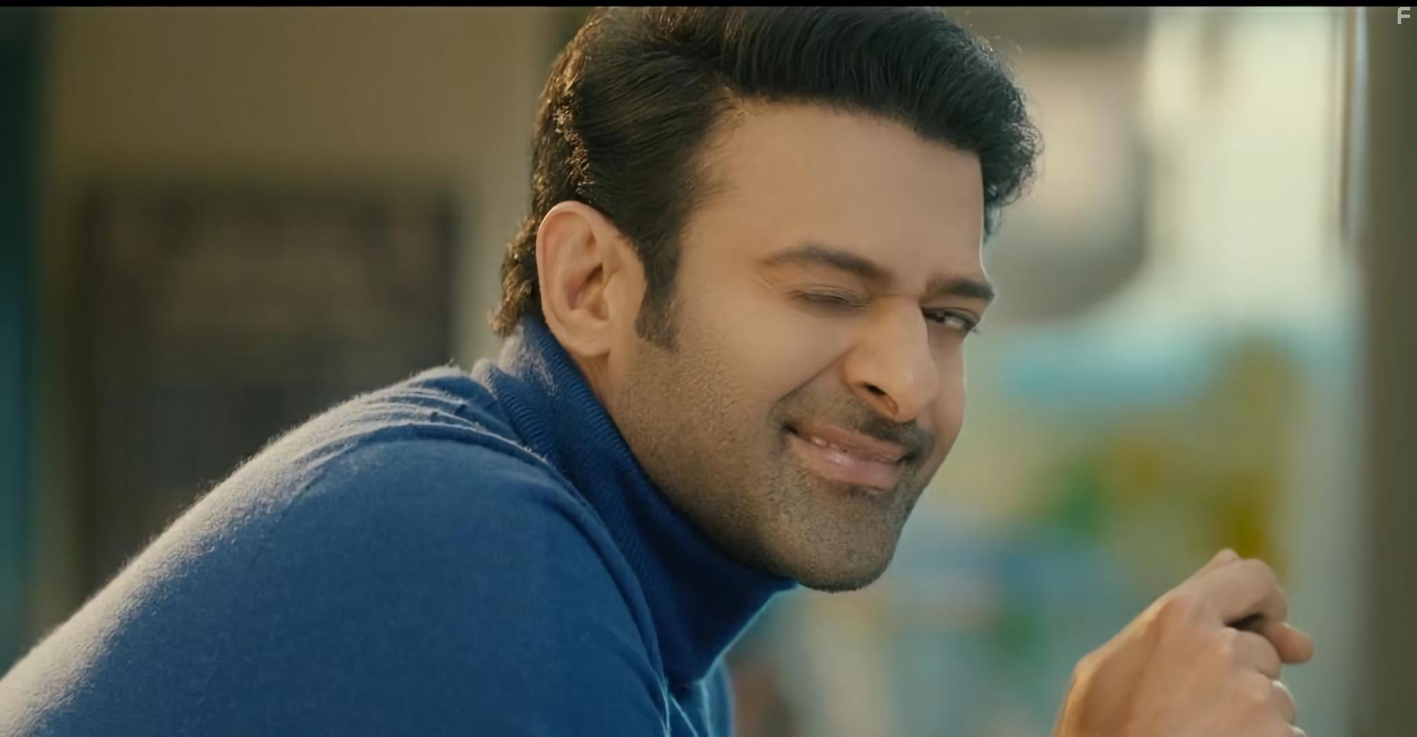 Prabhas in Radhe Shyam (2022)