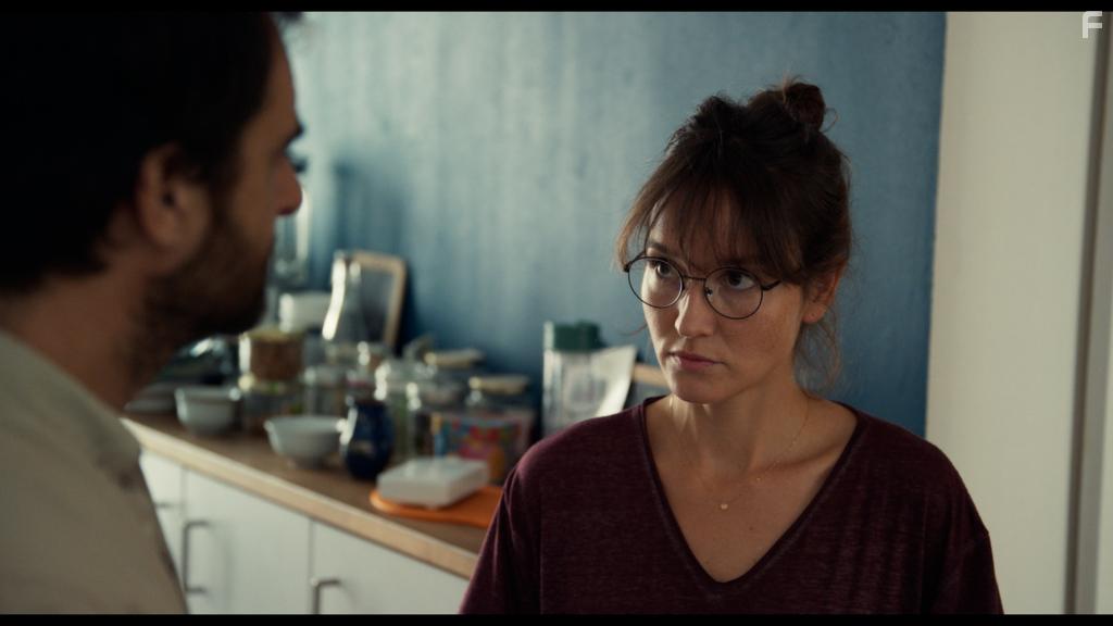 Anas Demoustier and Grgory Montel in Chre La (2021)