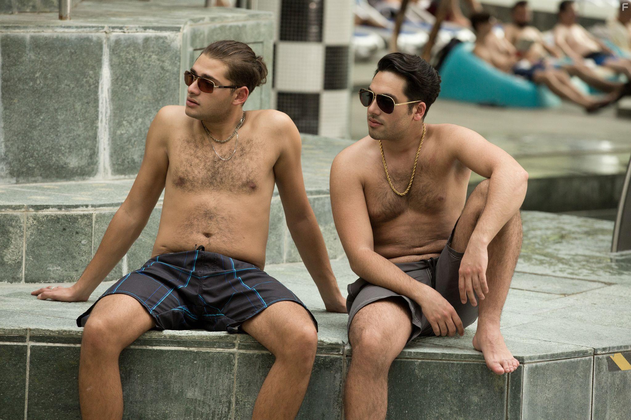 Emircan Yildirim and Samy Abdel Fattah in Ein Nasser Hund (2021)