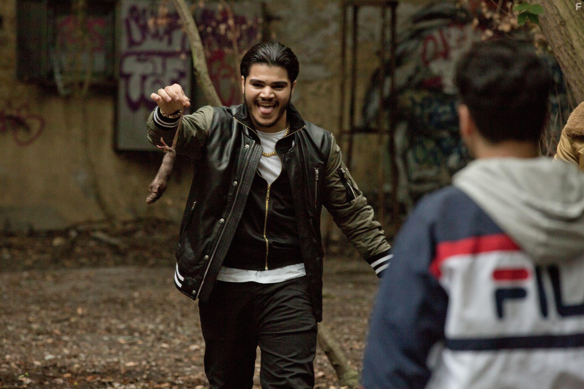 Mohammad Eliraqui in Ein Nasser Hund (2021)