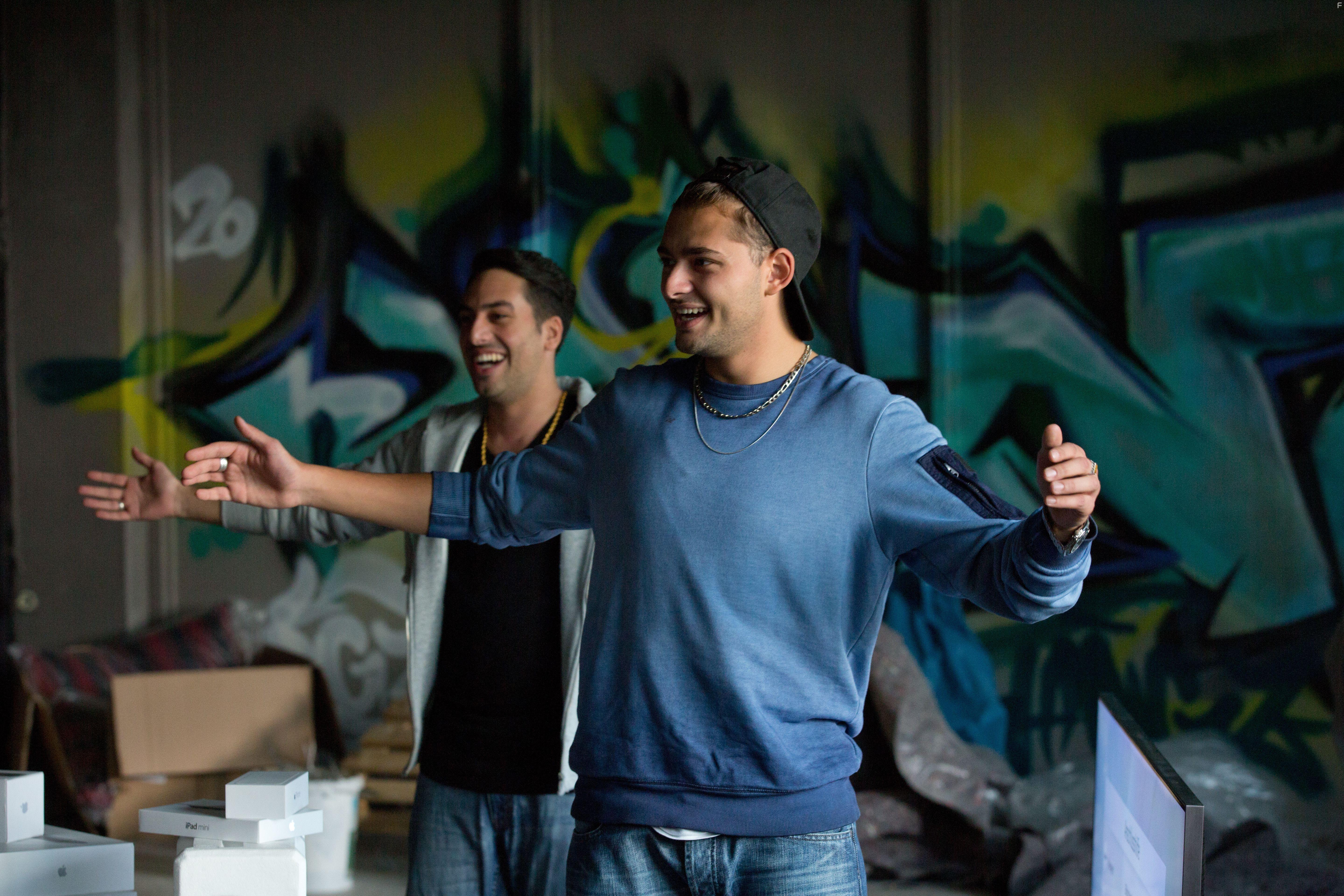 Emircan Yildirim and Samy Abdel Fattah in Ein Nasser Hund (2021)