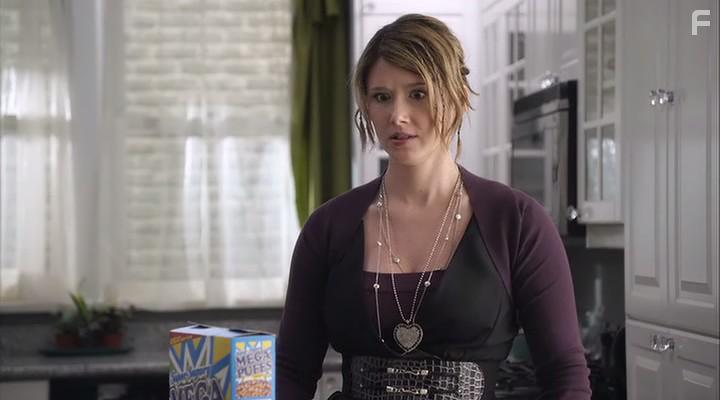 Jewel Staite in Call Me Mrs. Miracle (2010)