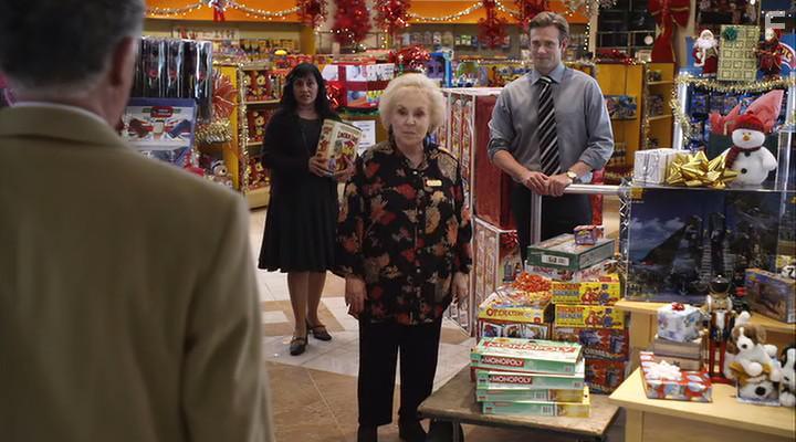 Doris Roberts and Eric Johnson in Call Me Mrs. Miracle (2010)