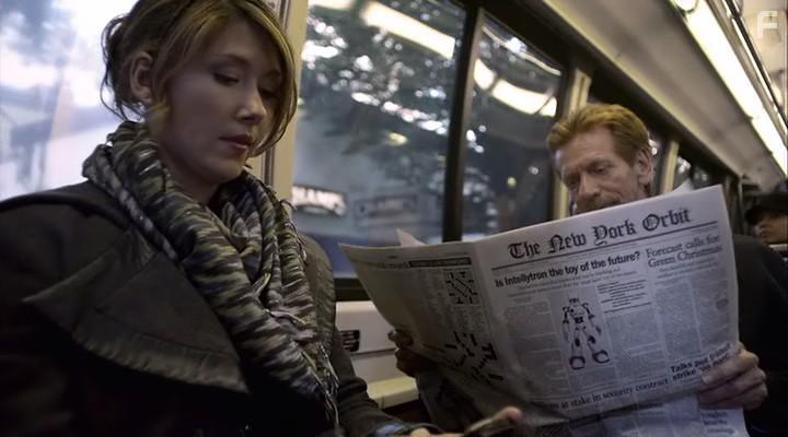 Jewel Staite in Call Me Mrs. Miracle (2010)