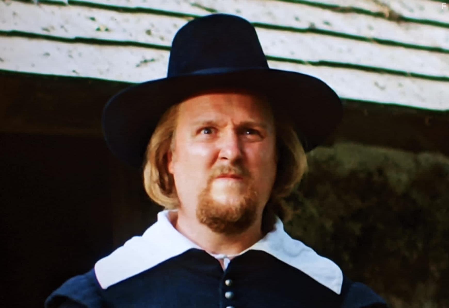 Tim Key in The Witchfinder (2022)