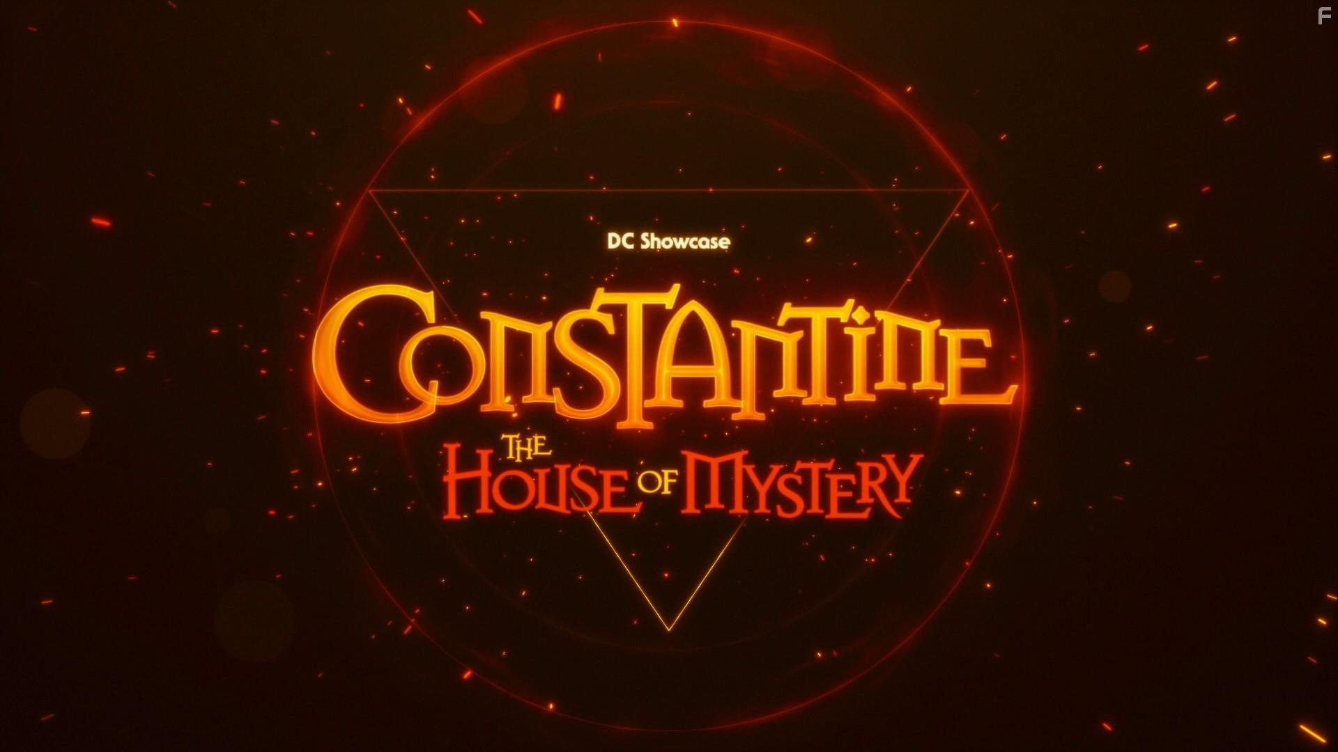 DC Showcase: Constantine - The House of Mystery (2022)