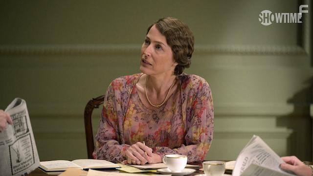 Gillian Anderson in The First Lady (2022)