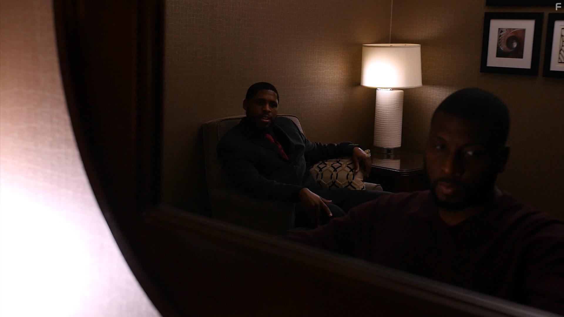 Gary R. Mayo II and Jimmy Mor in Conviction (2022)