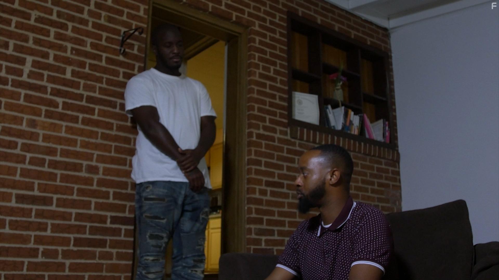 Anthony R. Couch and Glen Satchell in Conviction (2022)