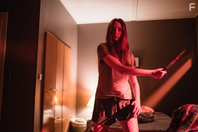 Karen Gillan in Dual (2022)