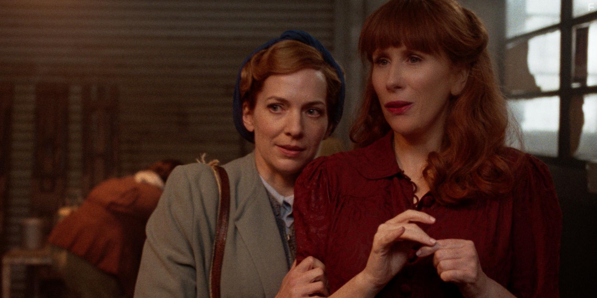 Catherine Tate and Katherine Parkinson in The Nan Movie (2022)