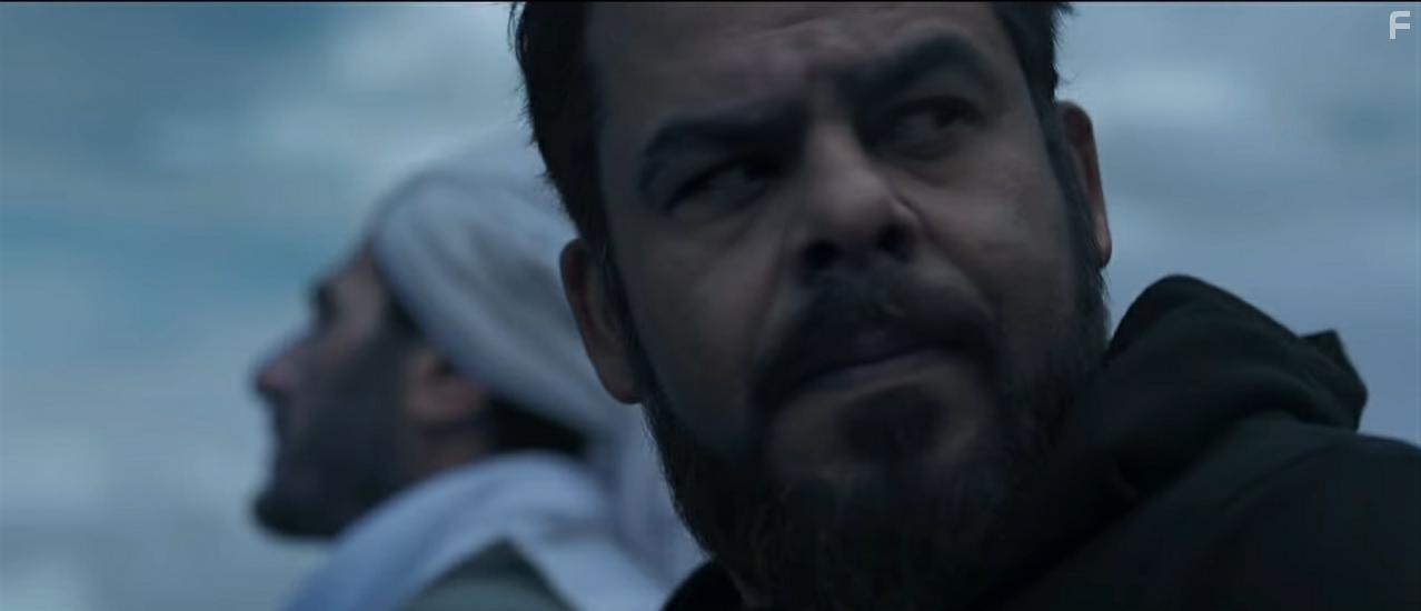 Monzer Reyahnah in Mako (2021)
