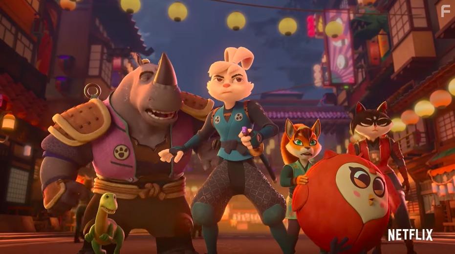 Samurai Rabbit: The Usagi Chronicles (2022)