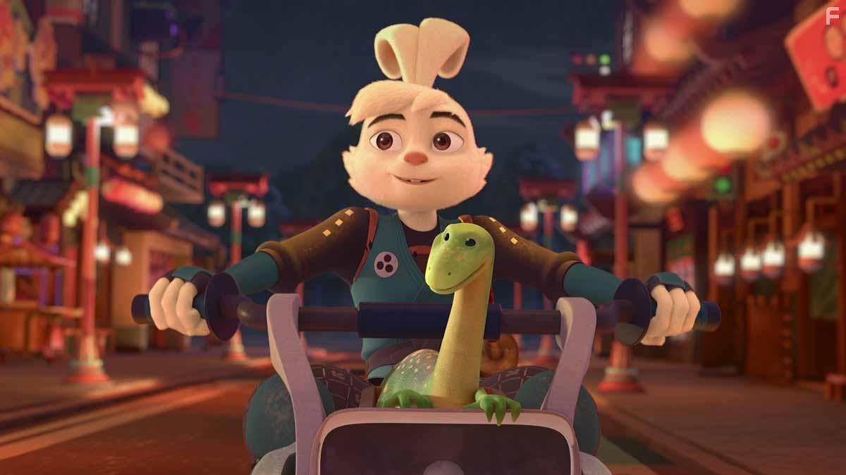 Darren Barnet in Samurai Rabbit: The Usagi Chronicles (2022)