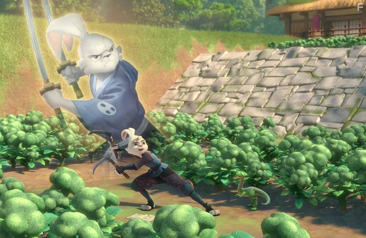 Darren Barnet in Samurai Rabbit: The Usagi Chronicles (2022)