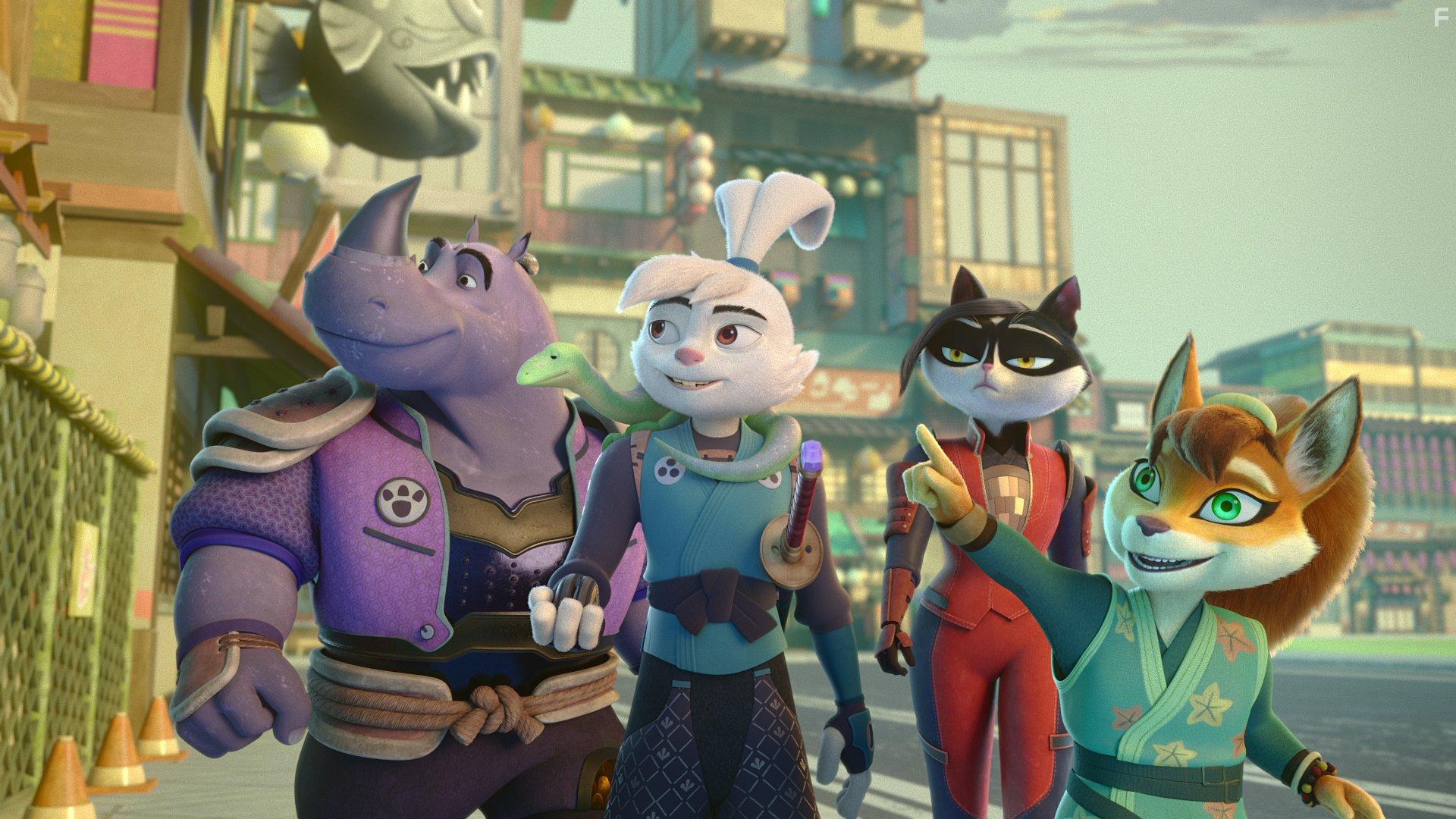 Samurai Rabbit: The Usagi Chronicles (2022)