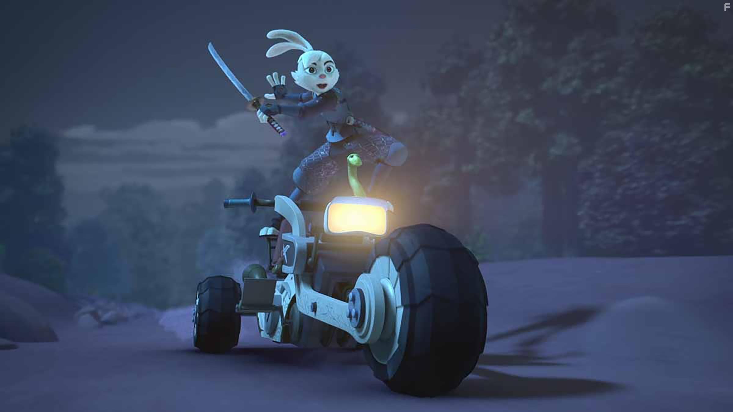 Darren Barnet in Samurai Rabbit: The Usagi Chronicles (2022)