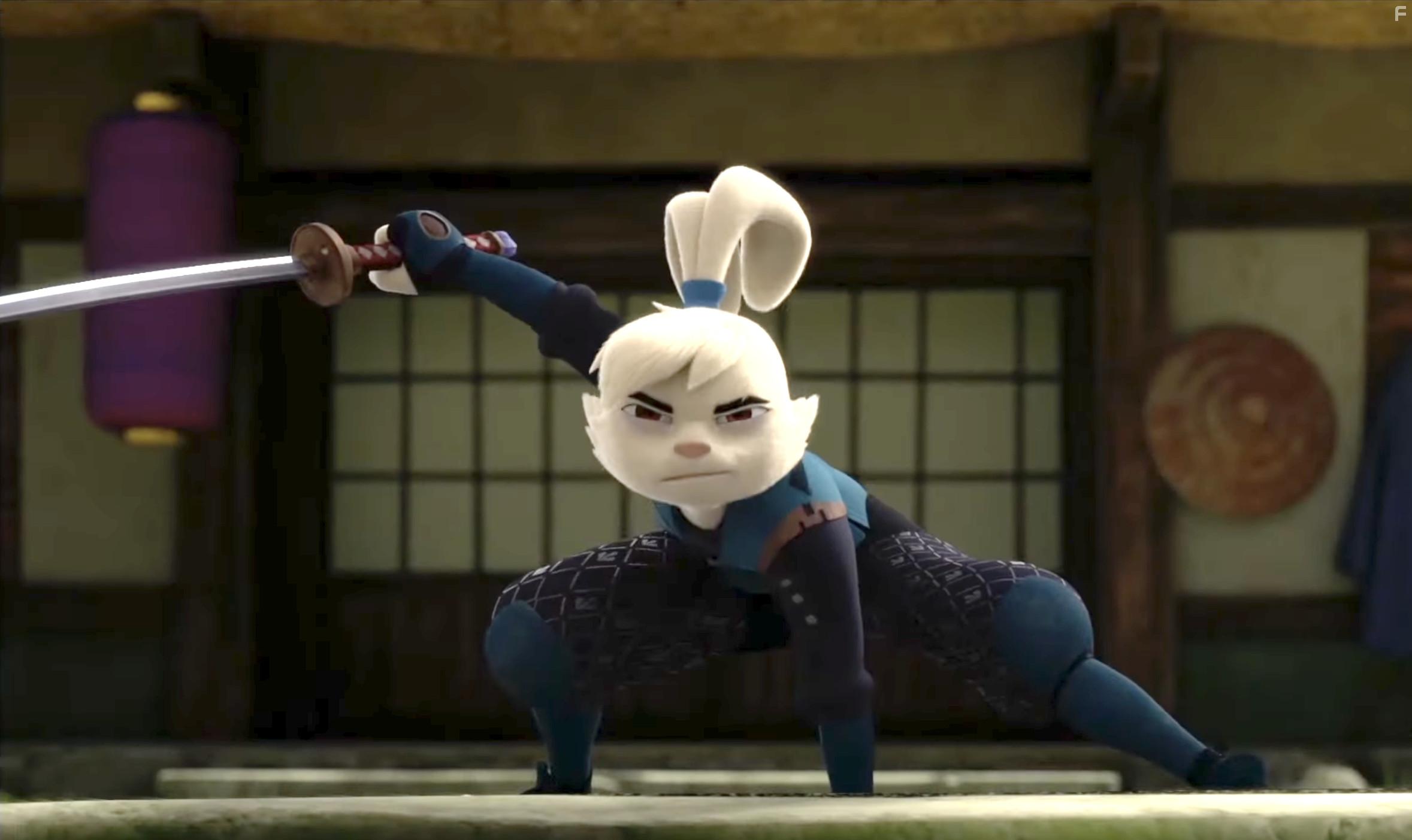 Samurai Rabbit: The Usagi Chronicles (2022)