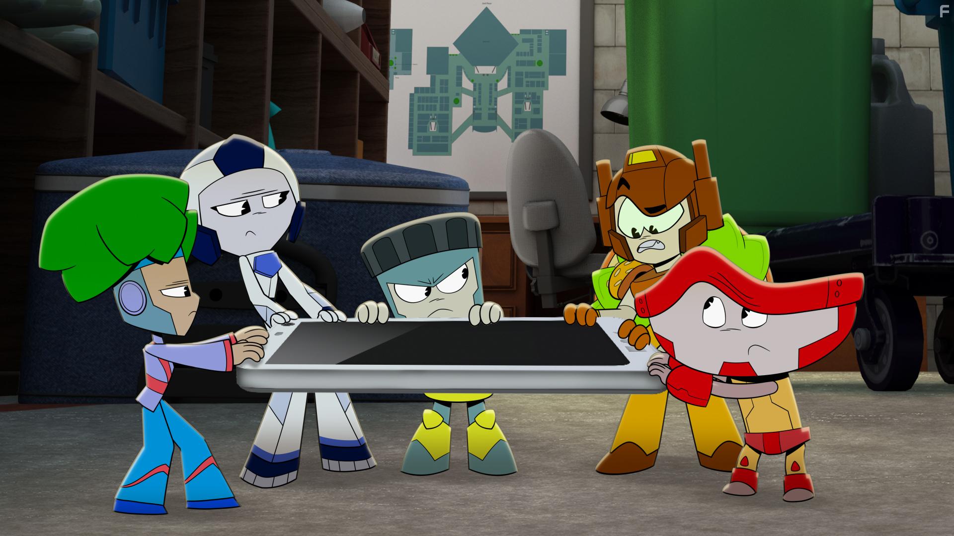 Трансформеры: Ботботы