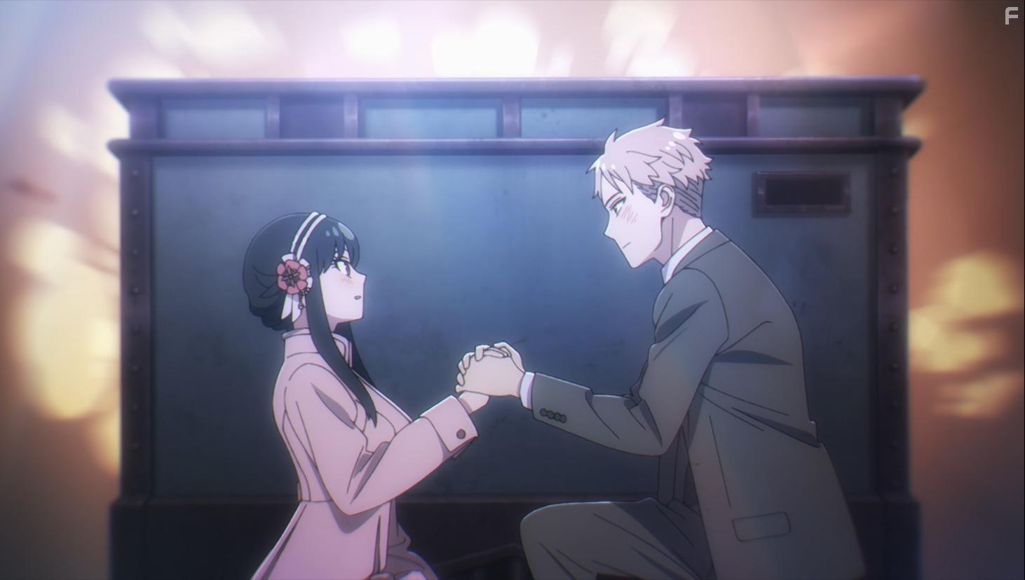 Saori Hayami and Takuya Eguchi in Spy x Family (2022)