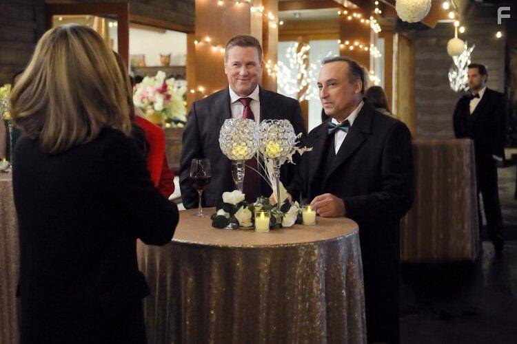 Nikki Deloach, Lochlyn Munro, Jason Schombing, and Jason Tremblay in Dying for Chocolate: A Curious Caterer Mystery (2022)