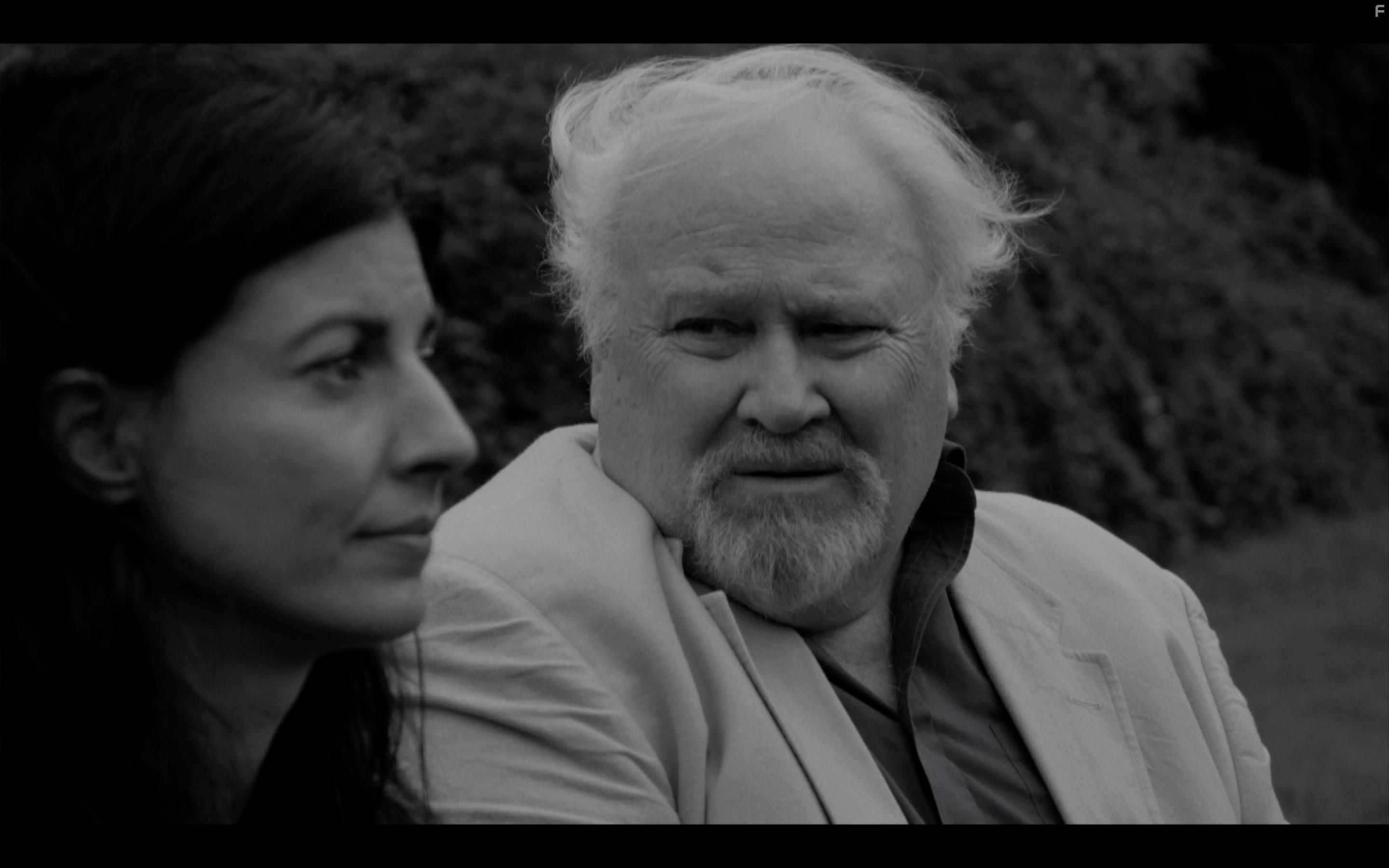 Colin Baker and Abbie Hirst in Hiraeth (2021)