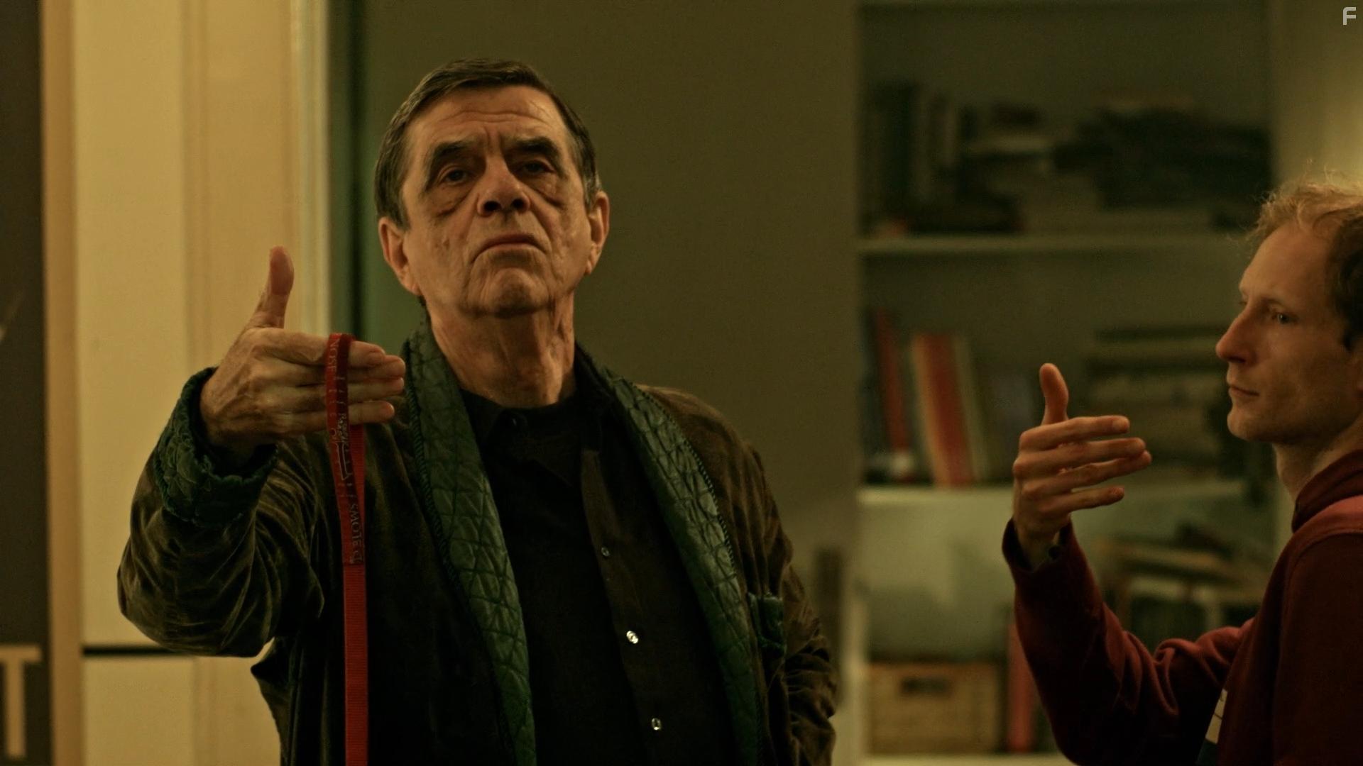 Zdenko Jelcic and Mladen Vujcic in Menhetenska odiseja (2020)