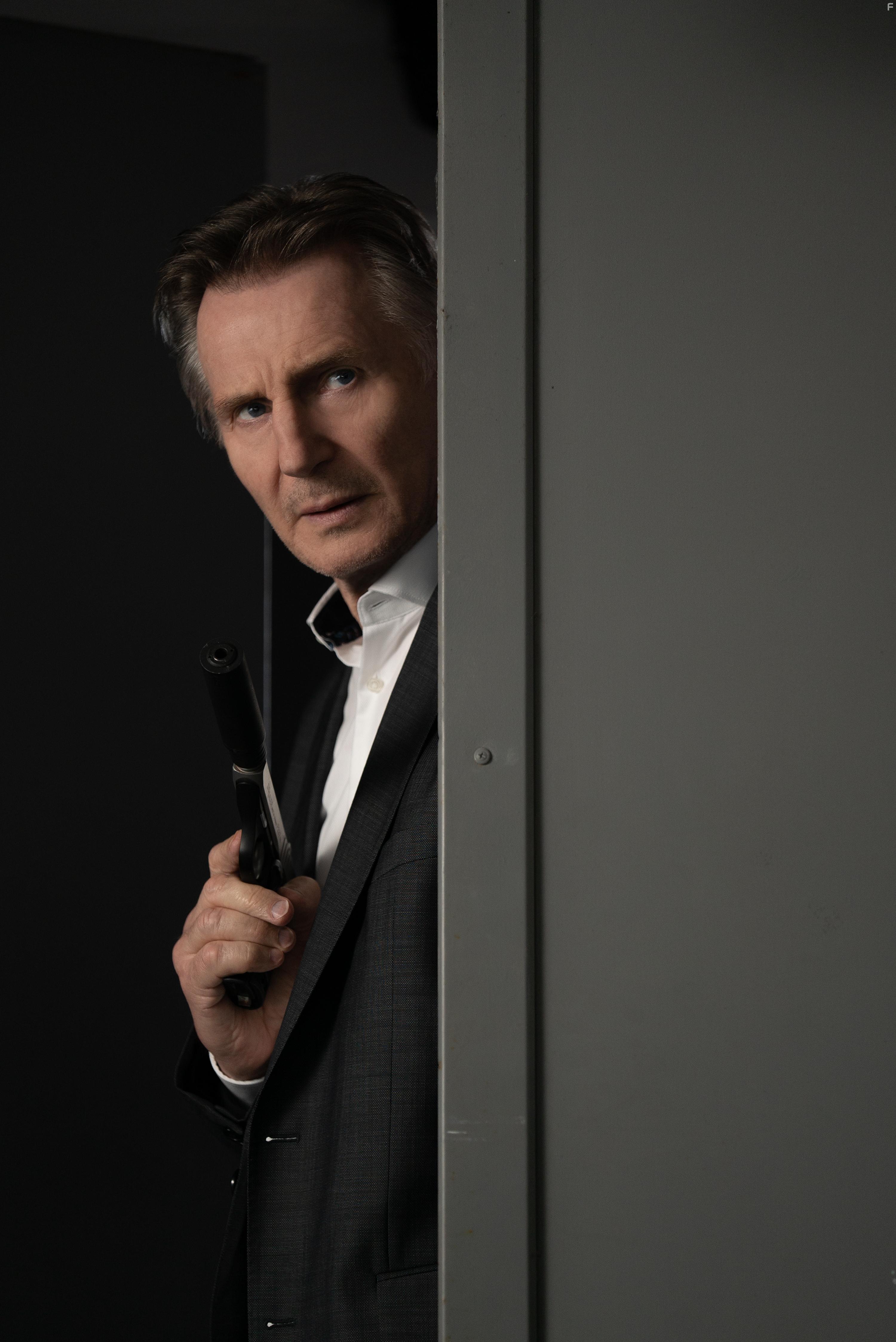 Liam Neeson in Memory (2022)