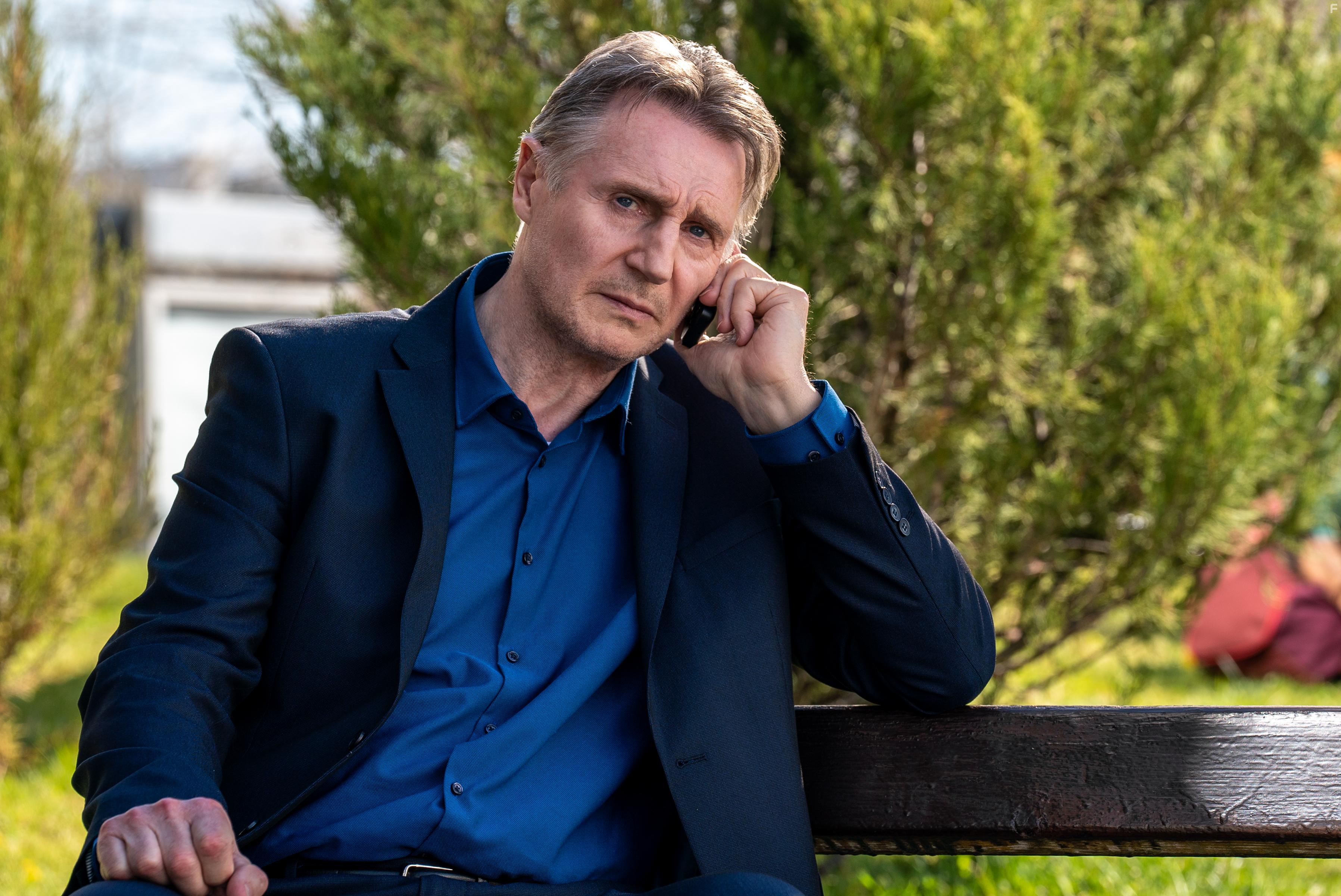 Liam Neeson in Memory (2022)