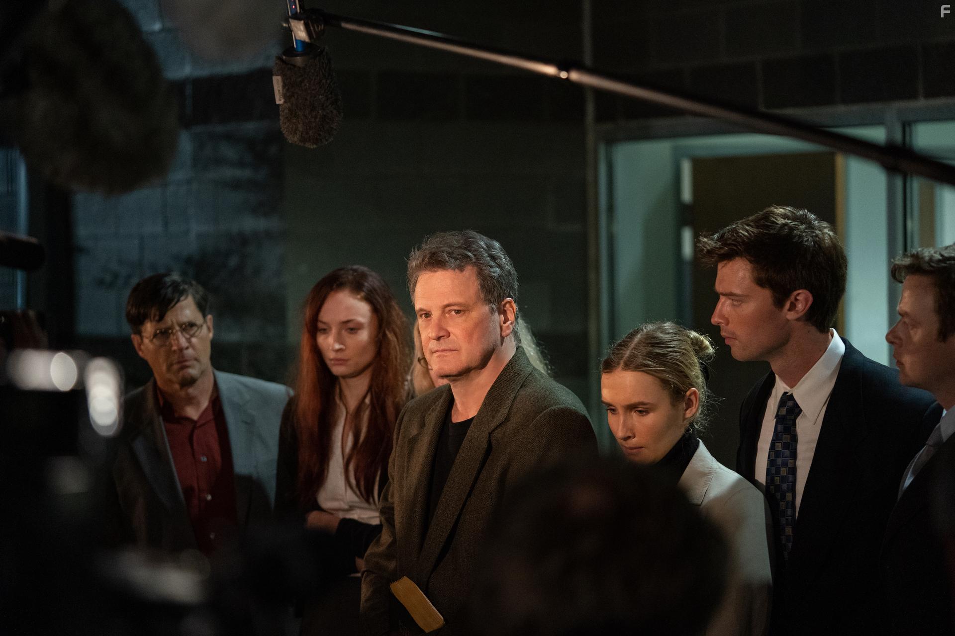 Colin Firth in The Staircase (2022)