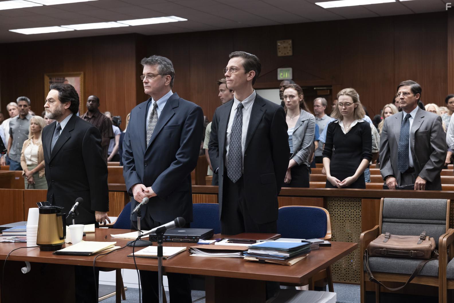 Colin Firth and Michael Stuhlbarg in The Staircase (2022)