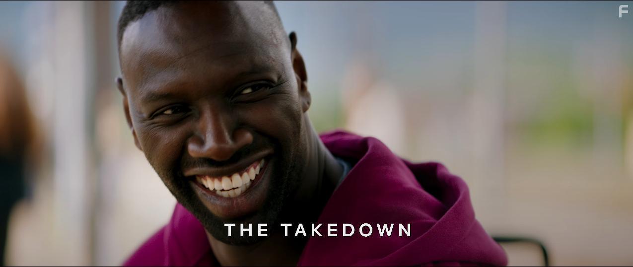 Omar Sy in Loin du priph (2022)