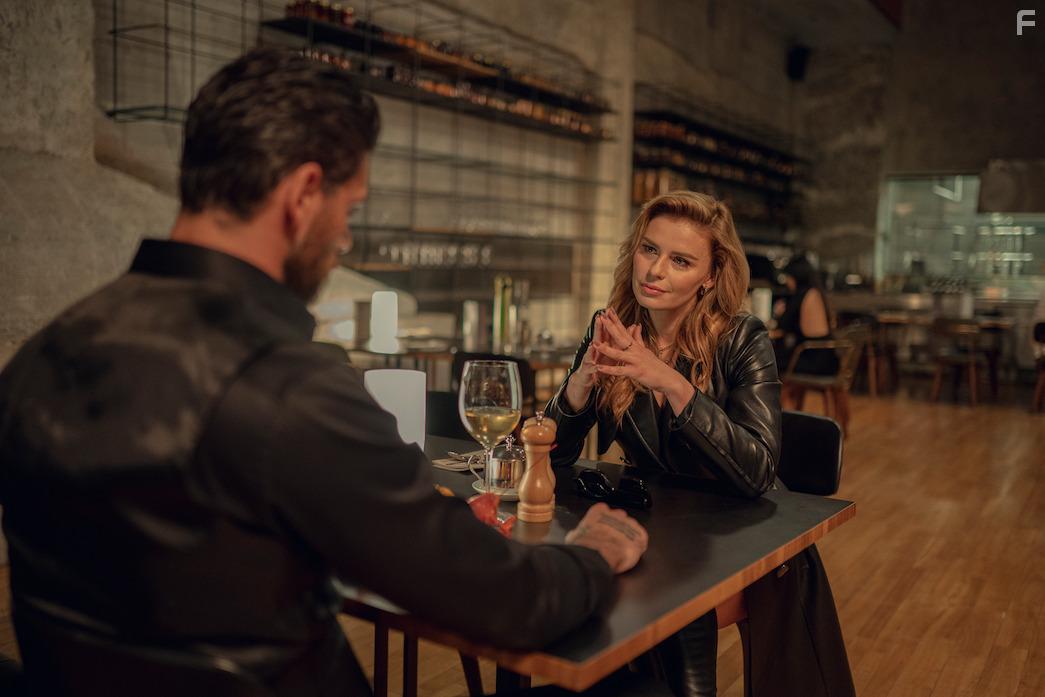 Natasza Urbanska and Michele Morrone in 365 Days: This Day (2022)