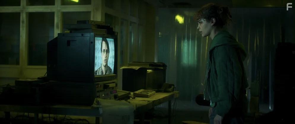 Iola Evans in Choose or Die (2022)