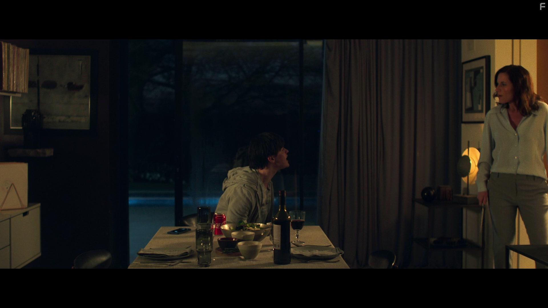 Kate Fleetwood and Pete MacHale in Choose or Die (2022)