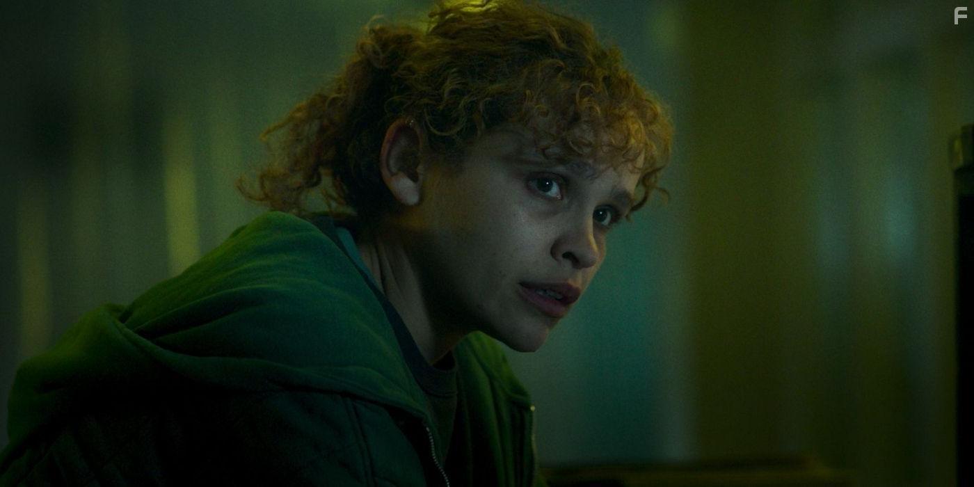 Iola Evans in Choose or Die (2022)