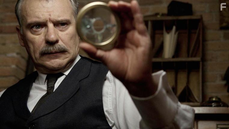 Sergi Mateu in Agnosia (2010)