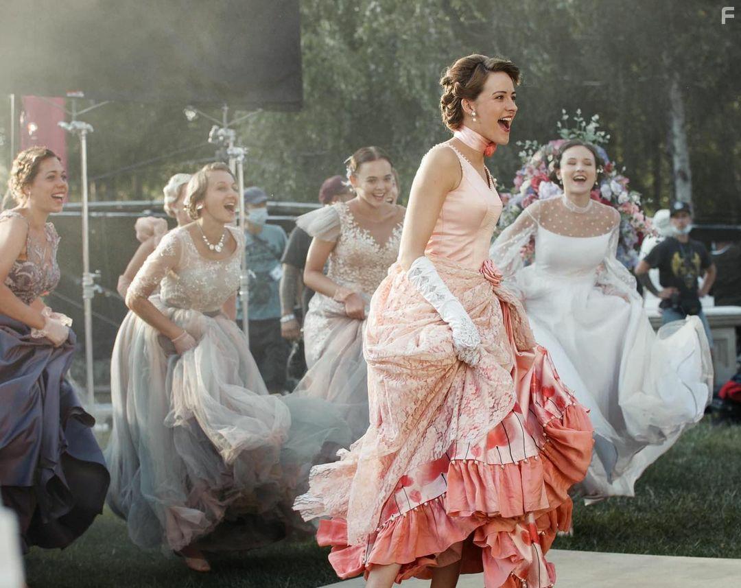 Olivia Morris in RRR (2022)